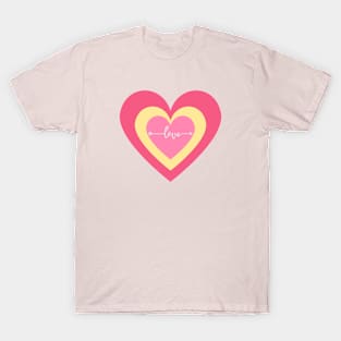 Love is messy T-Shirt